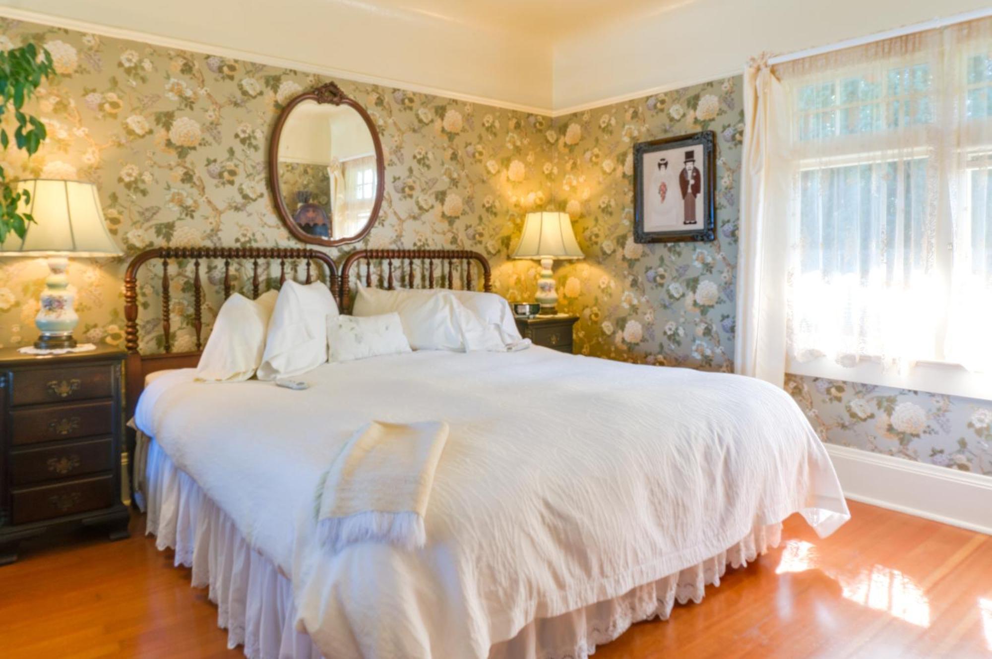 Bed and Breakfast The Jabberwock Bed & Breakfast à Monterey Chambre photo